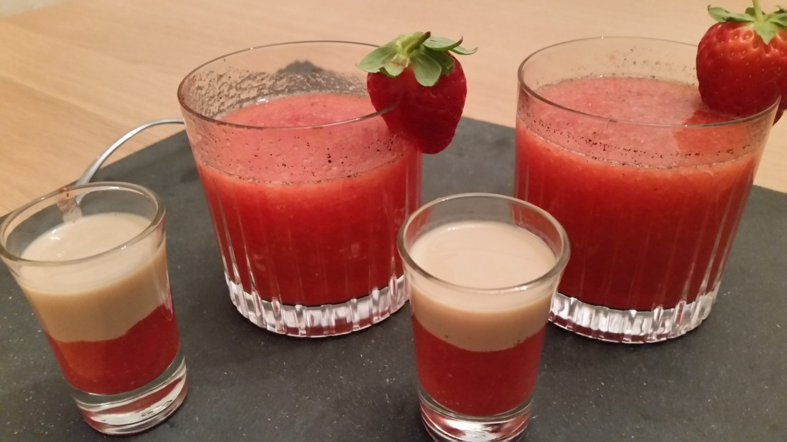 Strawberries and cream drink recipe and other romantic cocktails Life