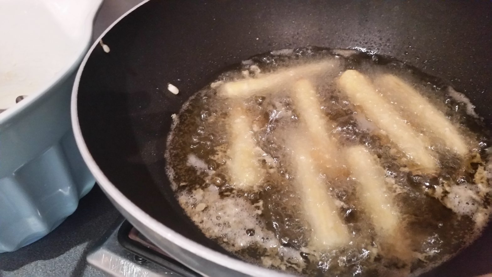 Tonic water tempura baby corn a quick and easy recipe Life in Full Flavour