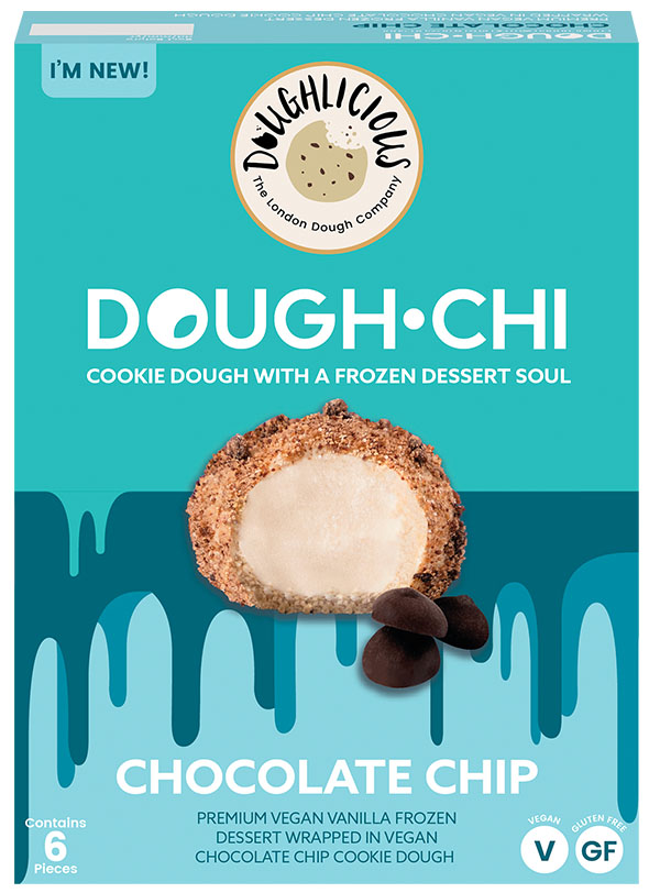 Veganuary Dough-chi Chocolate Chip